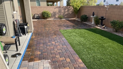 Paver Installation Photo