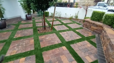 Paver Installation Photo