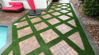 Paver Installation Photo