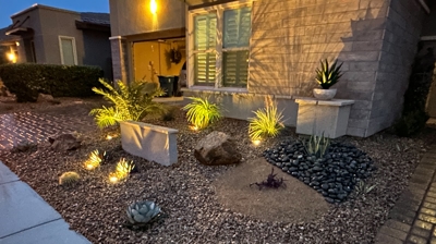Xeriscaping