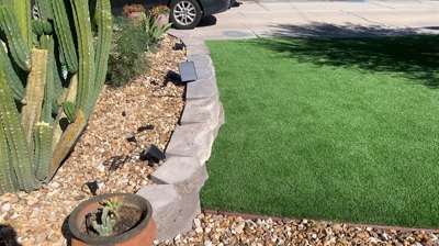 Landscaping and Artificial Turf Photo