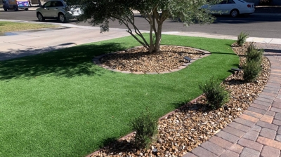 Paver Installation Photo