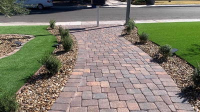 Paver Installation Photo