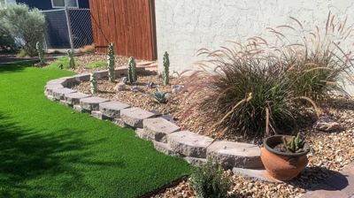 Landscaping and Artificial Turf Photo