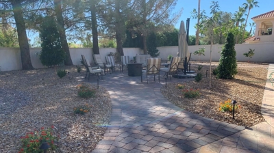 Paver Installation Photo